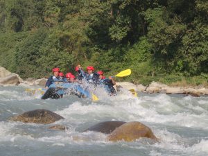 Bhotekoshi Rafting