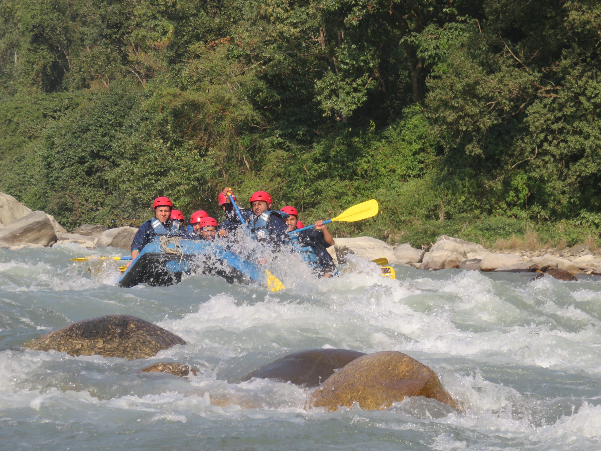 Bhotekoshi Rafting