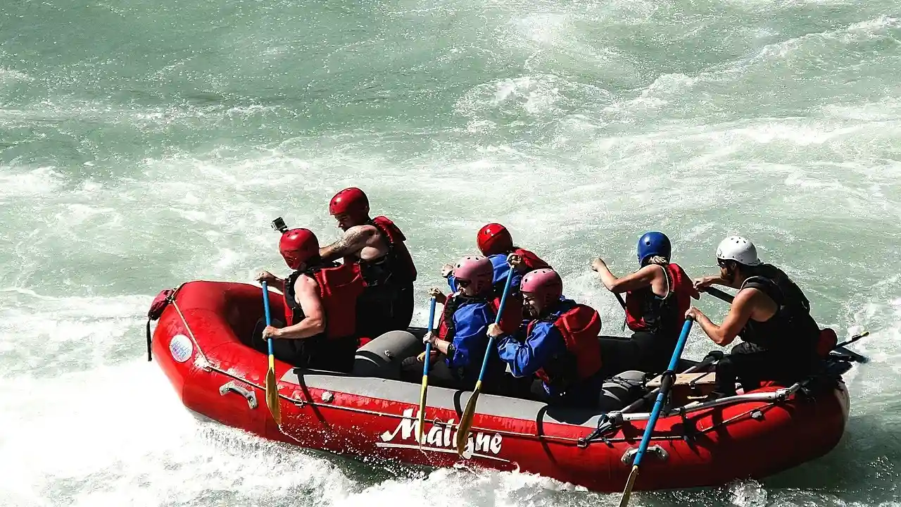 Bhotekoshi Rafting