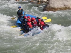 Rafting in Bhotekoshi