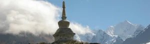 small Buddhist Monastery of Helambu
