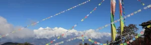 Breathtaking views of Himalayas at Langtang region