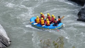 Rafting in Nepal