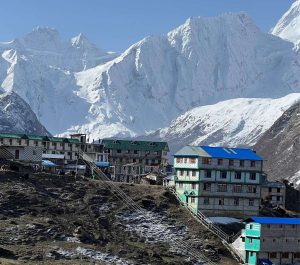 Mountain View from Hotel
