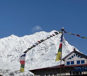 View of Manaslu