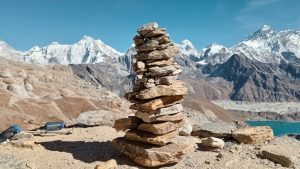 view of Everest Three